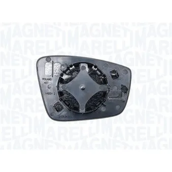 Verre de rétroviseur, rétroviseur extérieur MAGNETI MARELLI 182209013300