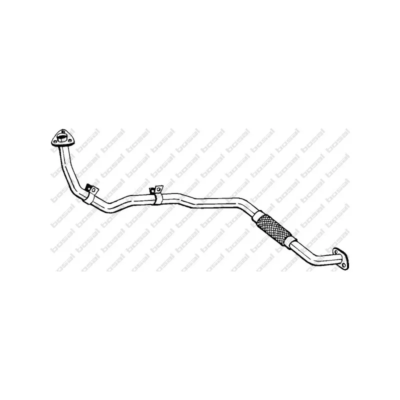 Tuyau d'échappement BOSAL 888-405