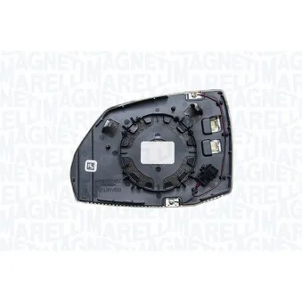 Verre de rétroviseur, rétroviseur extérieur MAGNETI MARELLI 182209013900