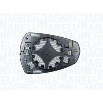Verre de rétroviseur, rétroviseur extérieur MAGNETI MARELLI 182209014200