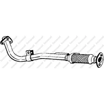Tuyau d'échappement BOSAL 888-409