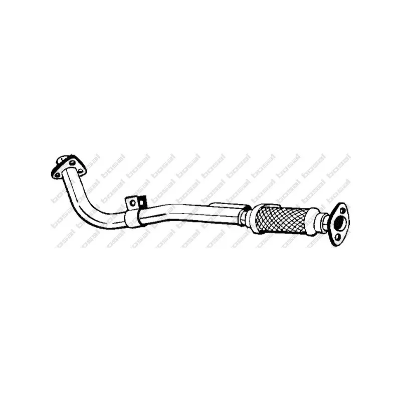 Tuyau d'échappement BOSAL 888-409