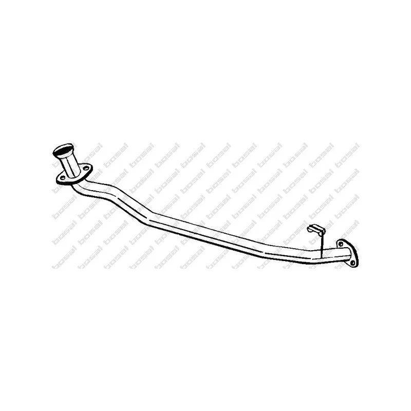 Tuyau d'échappement BOSAL 888-717