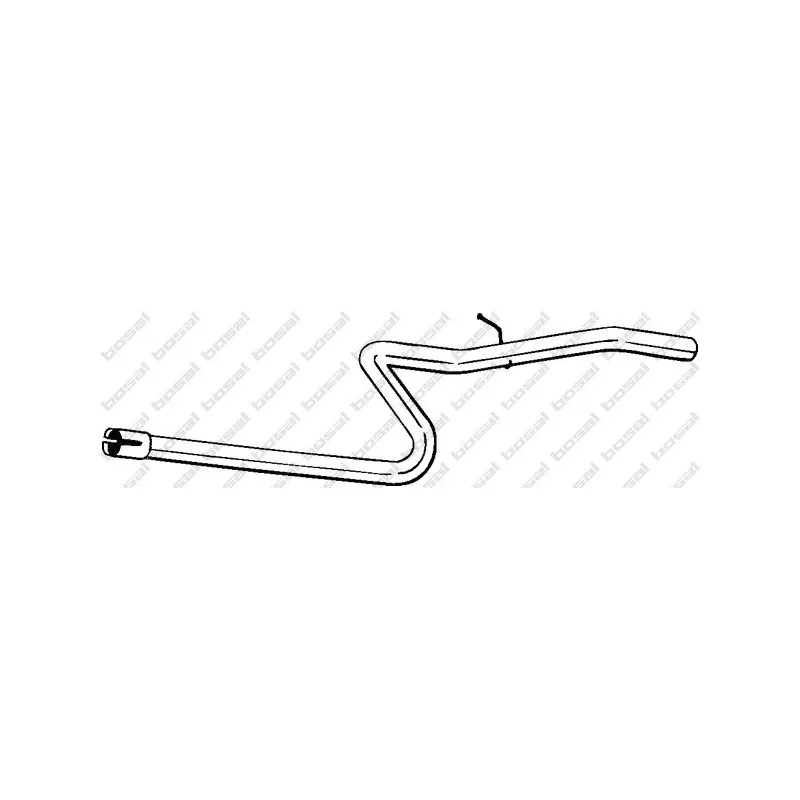 Tube de réparation, catalyseur BOSAL 889-005