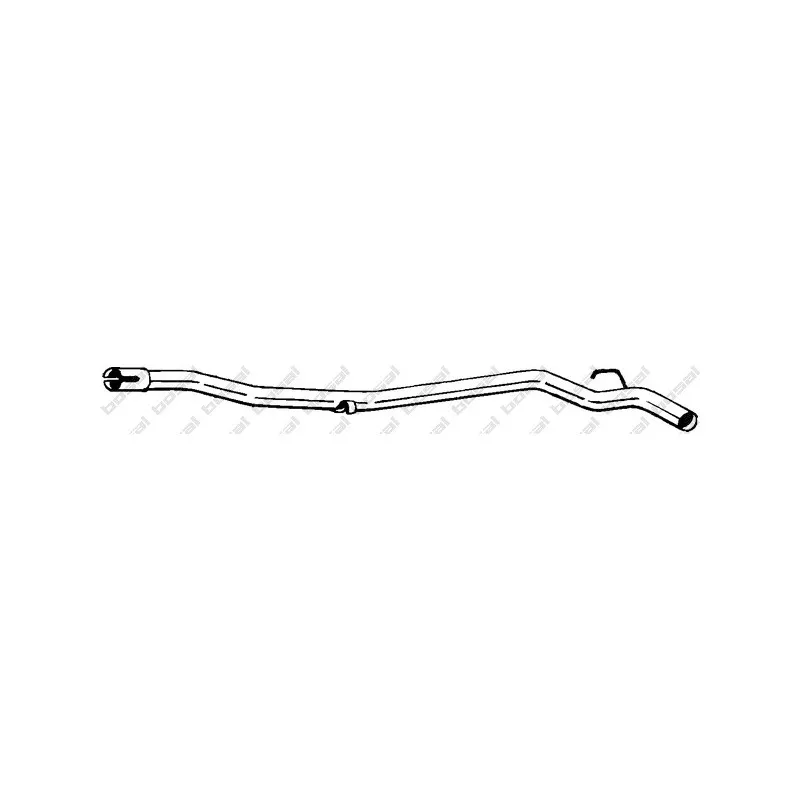 Tuyau d'échappement BOSAL 889-399
