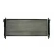 Radiateur, refroidissement du moteur THERMOTEC D7X017TT - Visuel 1