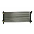 Radiateur, refroidissement du moteur THERMOTEC D7X017TT - Visuel 2