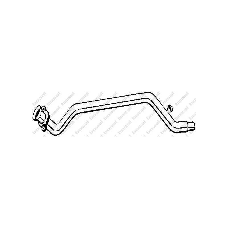Tuyau d'échappement BOSAL 889-957