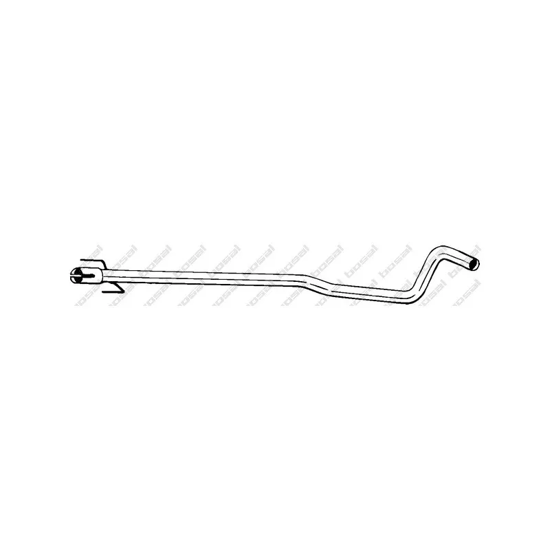 Tuyau d'échappement BOSAL 900-003