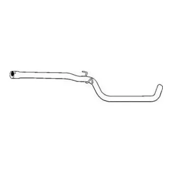 Tuyau d'échappement ROMAX 03 3 041