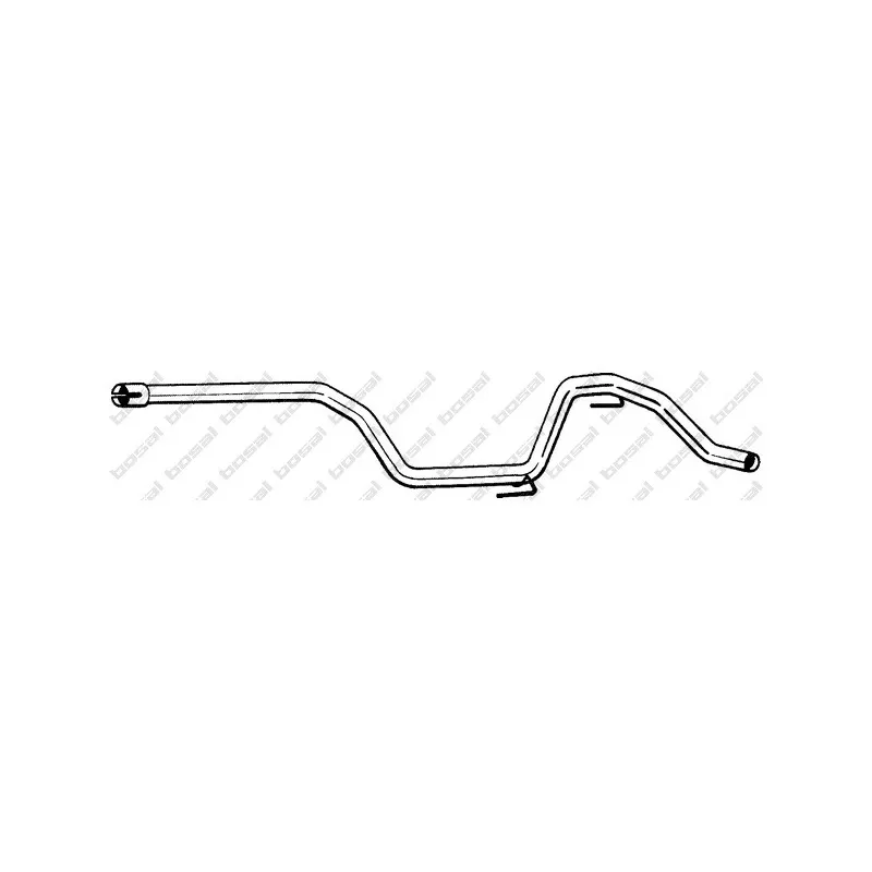 Tuyau d'échappement BOSAL 900-015