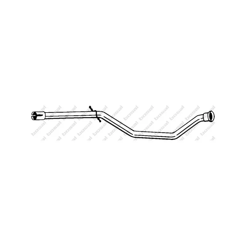 Tuyau d'échappement BOSAL 900-017
