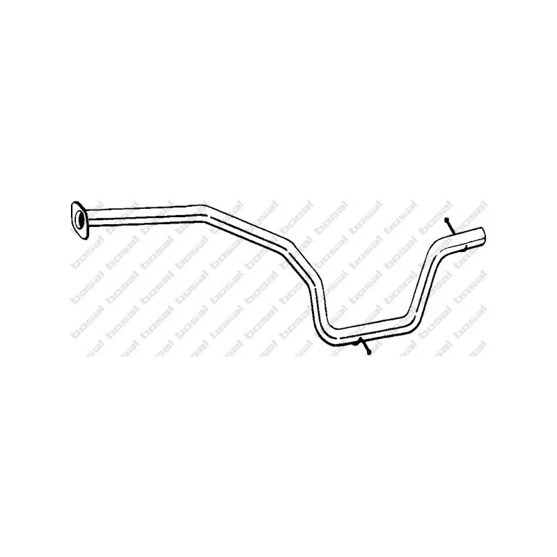 Tuyau d'échappement BOSAL 900-033