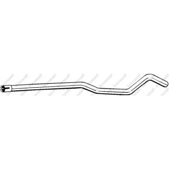 Tuyau d'échappement BOSAL