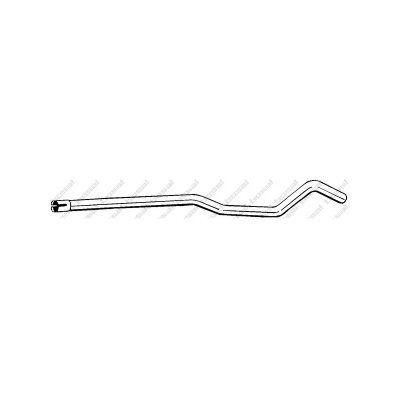 Tuyau d'échappement BOSAL 900-037