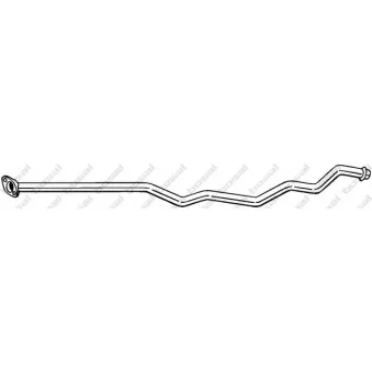 Tuyau d'échappement BOSAL 900-053