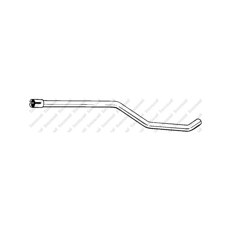 Tuyau d'échappement BOSAL 900-055