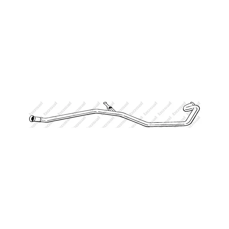 Tuyau d'échappement BOSAL 910-105
