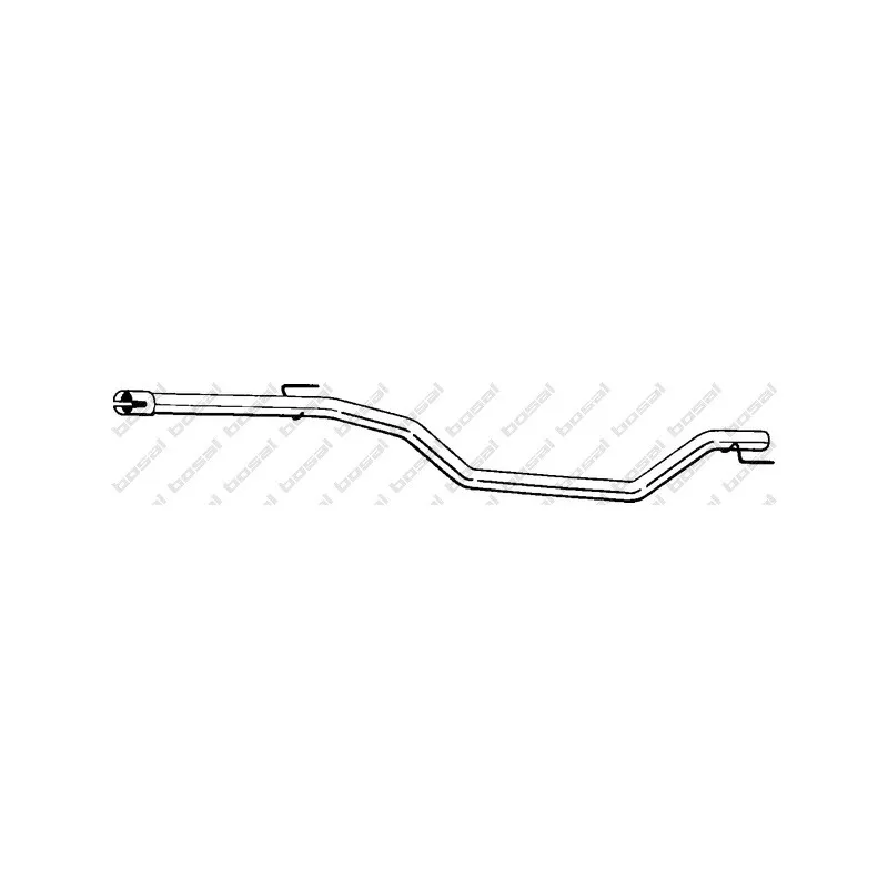 Tuyau d'échappement BOSAL 915-631