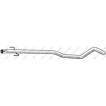 Tuyau d'échappement BOSAL 916-001