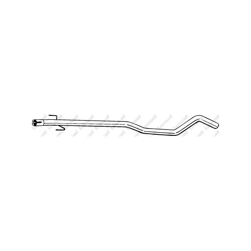 Tuyau d'échappement BOSAL 916-001