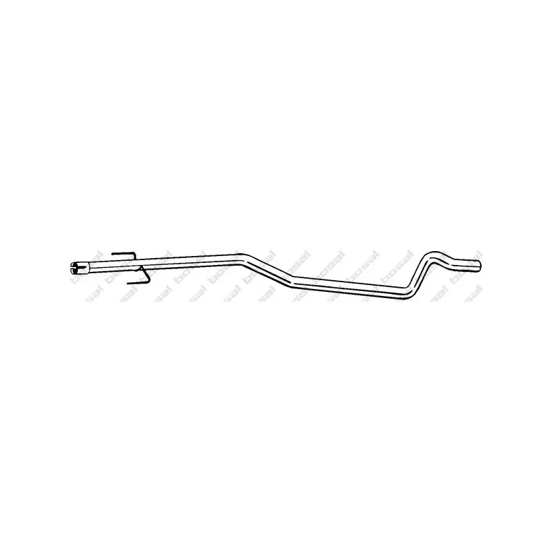Tuyau d'échappement BOSAL 916-519