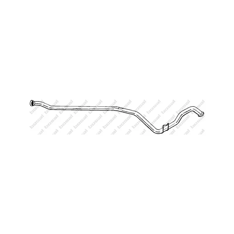 Tuyau d'échappement BOSAL 925-507