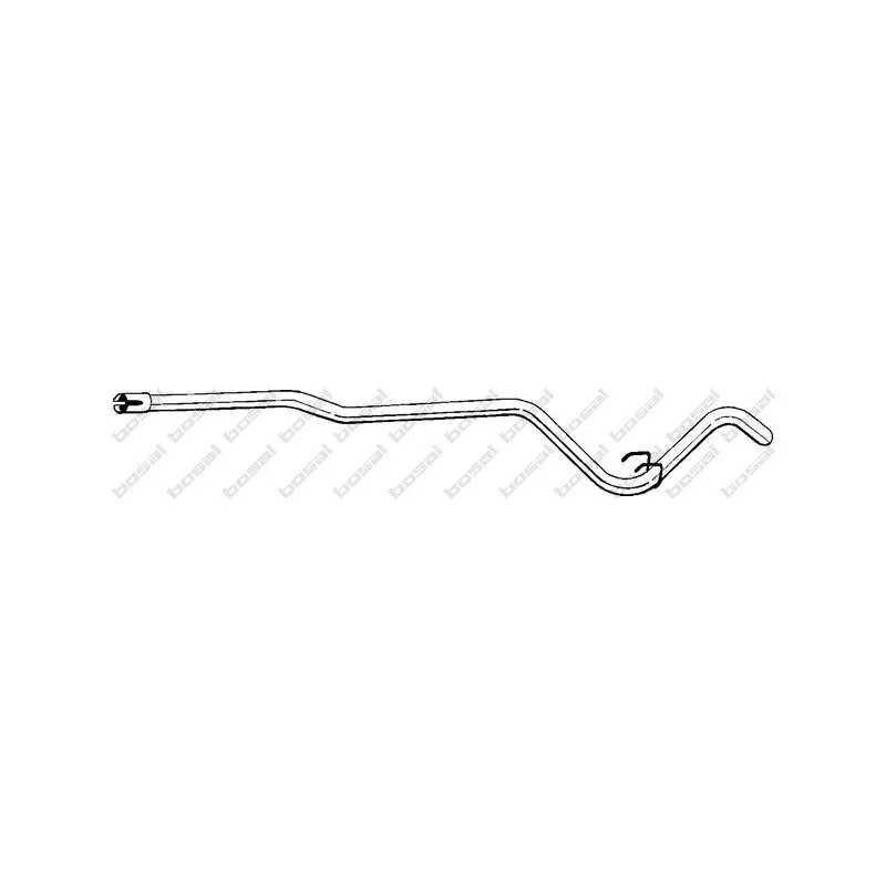 Tuyau d'échappement BOSAL 932-017