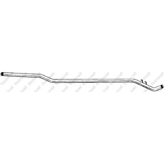 Tuyau d'échappement BOSAL 932-975