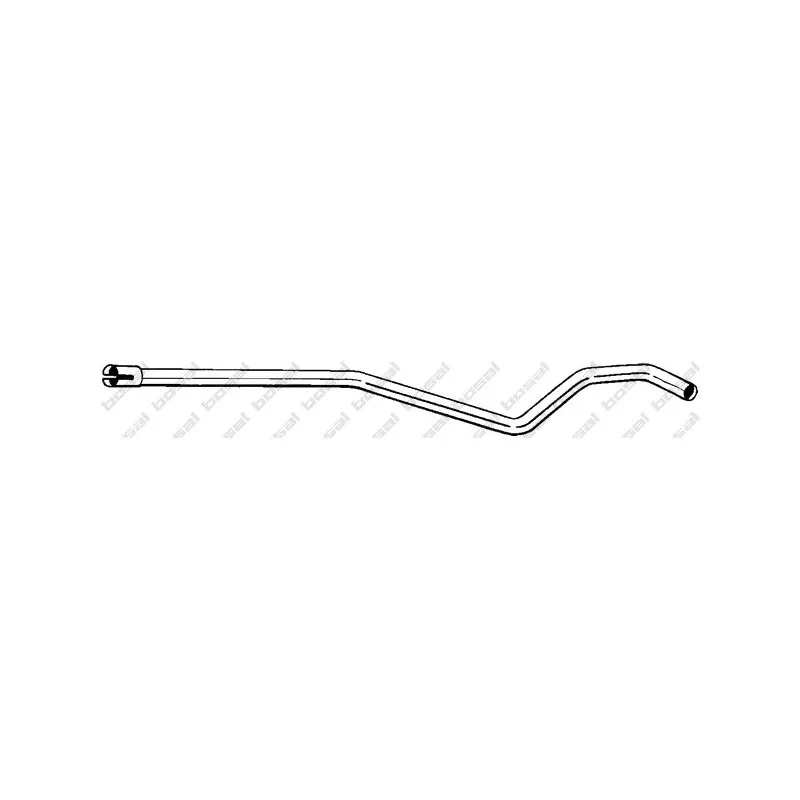 Tuyau d'échappement BOSAL 935-001