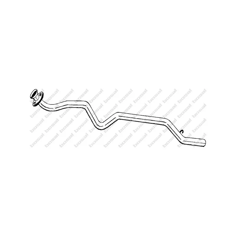 Tuyau d'échappement BOSAL 938-957