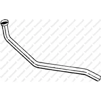 Tuyau d'échappement BOSAL