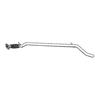 Tuyau d'échappement ROMAX 14 3 011