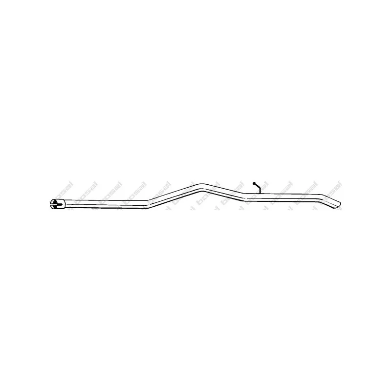 Tuyau d'échappement BOSAL 940-321