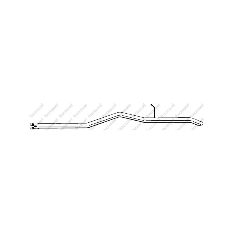 Tuyau d'échappement BOSAL 940-323