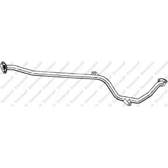 Tuyau d'échappement BOSAL 945-275