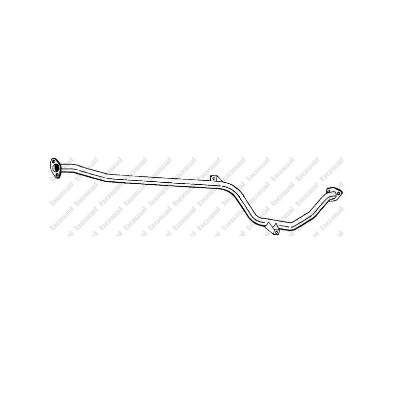 Tuyau d'échappement BOSAL 945-275