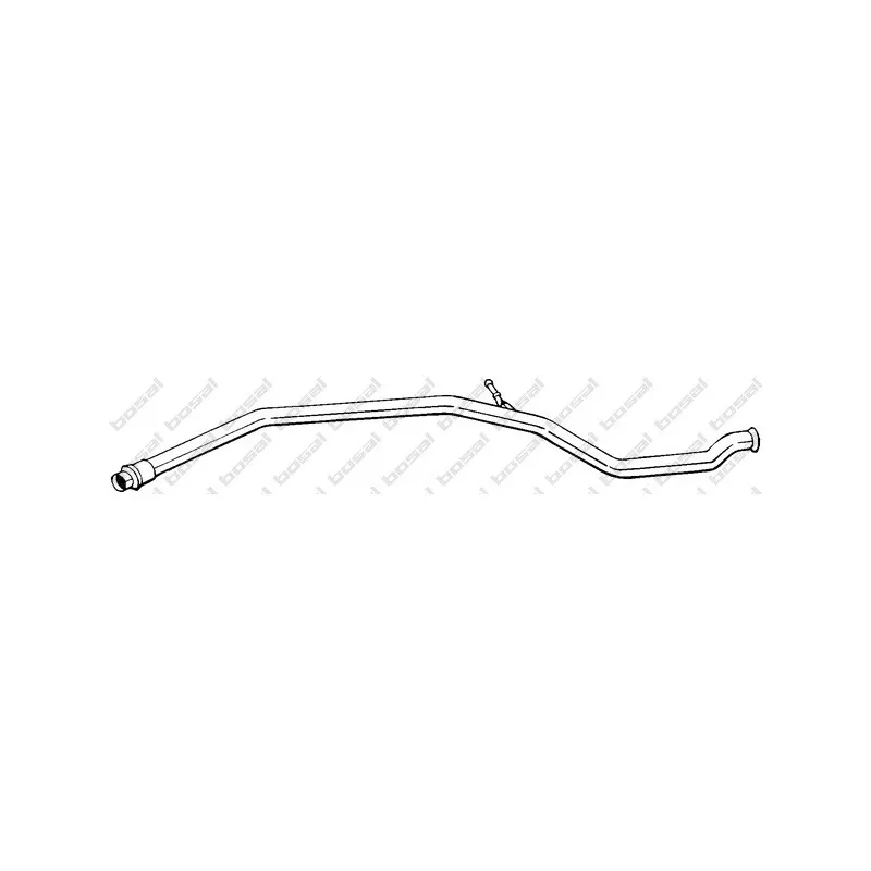 Tuyau d'échappement BOSAL 947-005