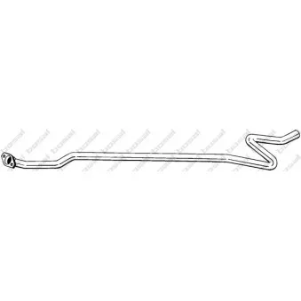 Tuyau d'échappement BOSAL 950-011