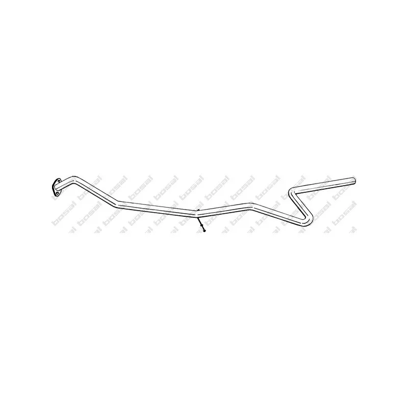 Tuyau d'échappement BOSAL 950-013