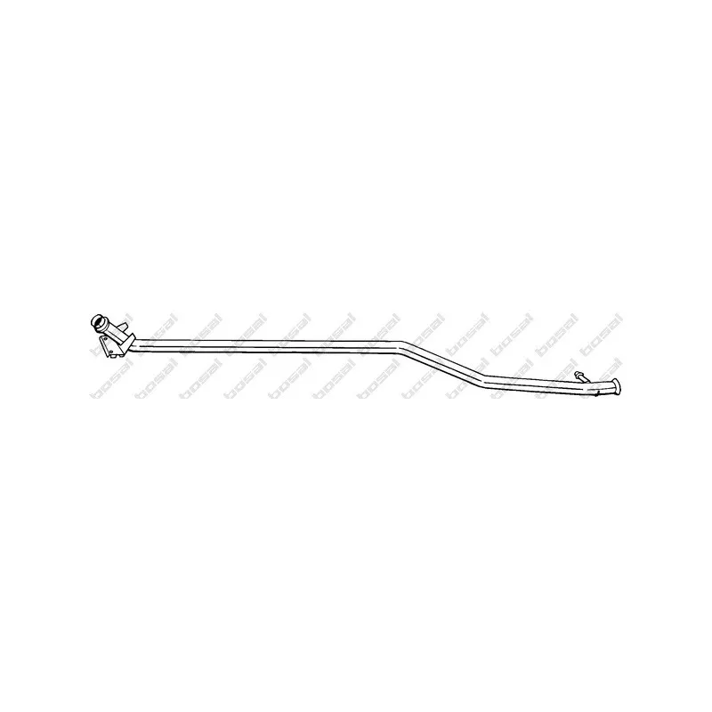 Tuyau d'échappement BOSAL 950-019