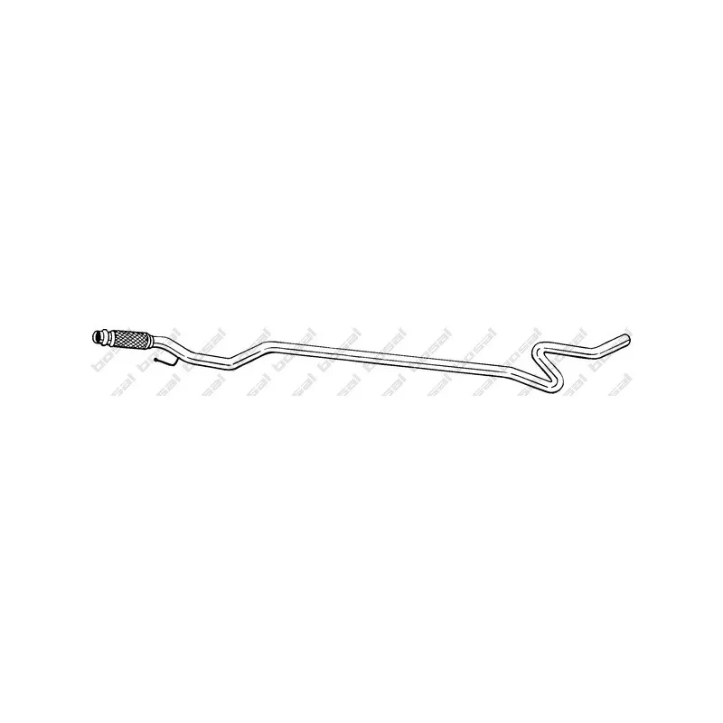 Tuyau d'échappement BOSAL 950-027