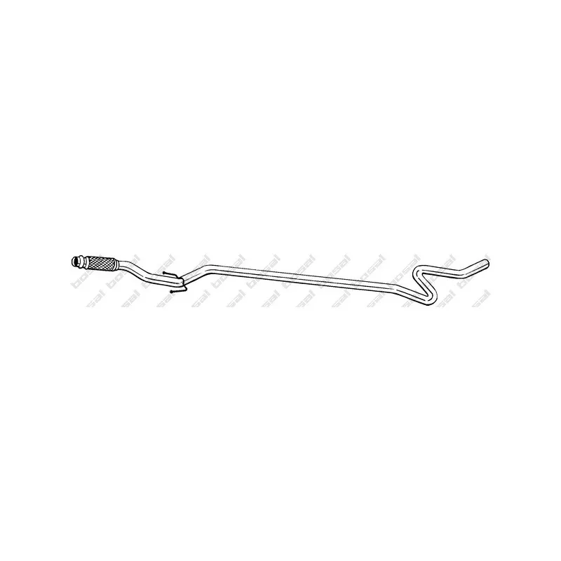 Tuyau d'échappement BOSAL 950-029