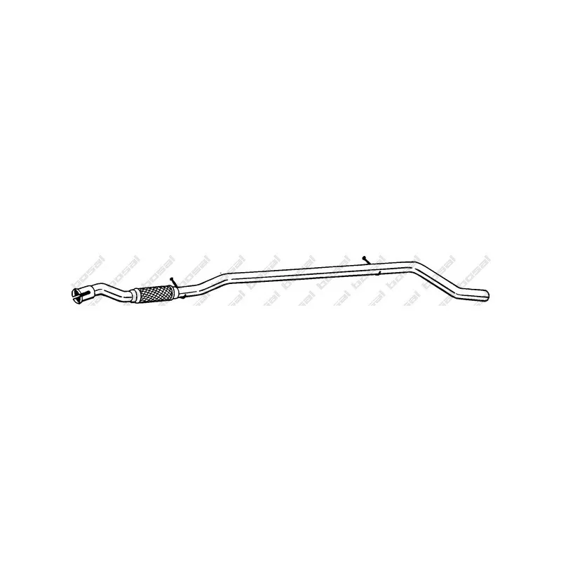 Tuyau d'échappement BOSAL 950-037