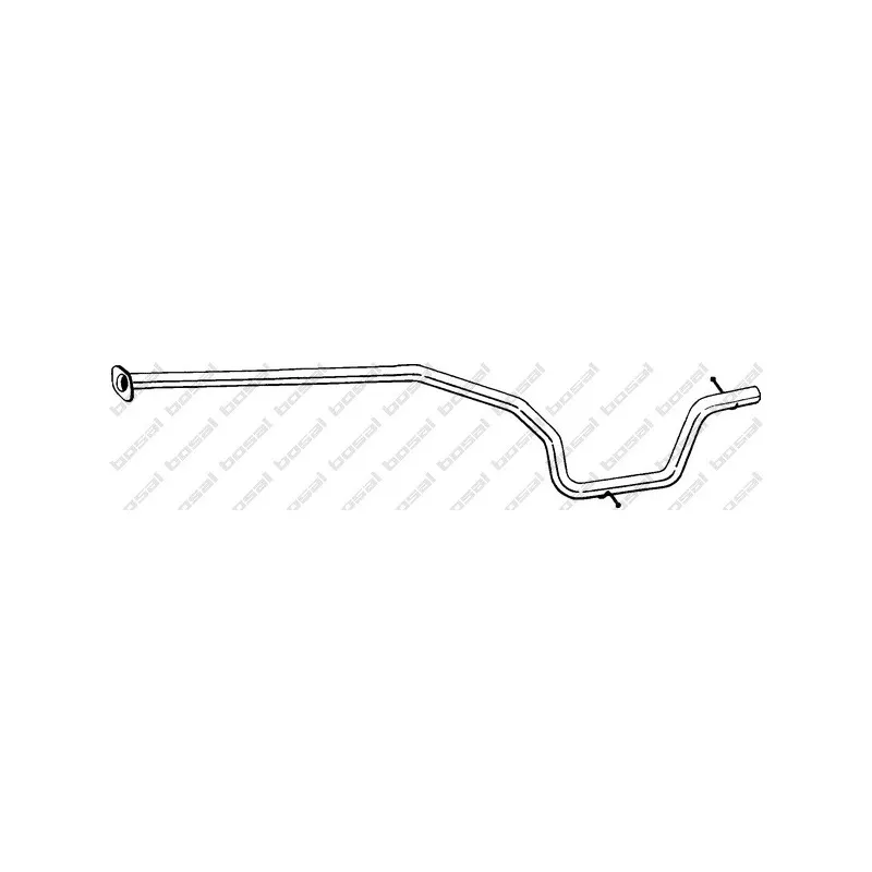 Tuyau d'échappement BOSAL 950-055