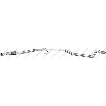 Tuyau d'échappement BOSAL 950-063