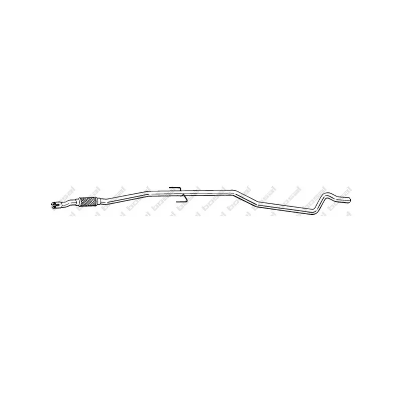 Tuyau d'échappement BOSAL 950-063