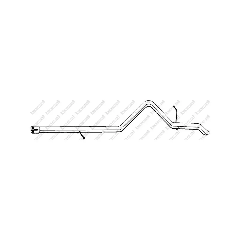 Tuyau d'échappement BOSAL 950-073