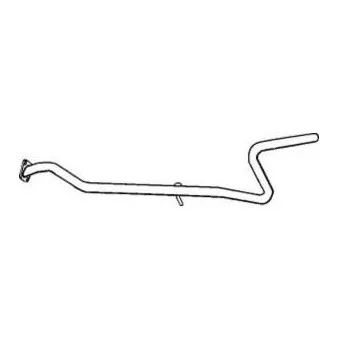 Tuyau d'échappement ROMAX 15 3 012