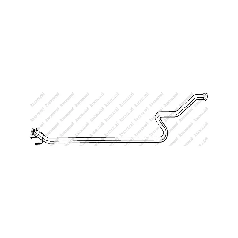 Tuyau d'échappement BOSAL 950-077